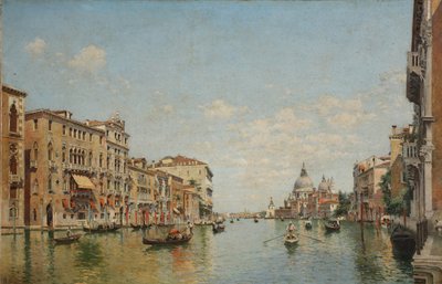 Vue du Grand Canal de Venise - Federico del Campo